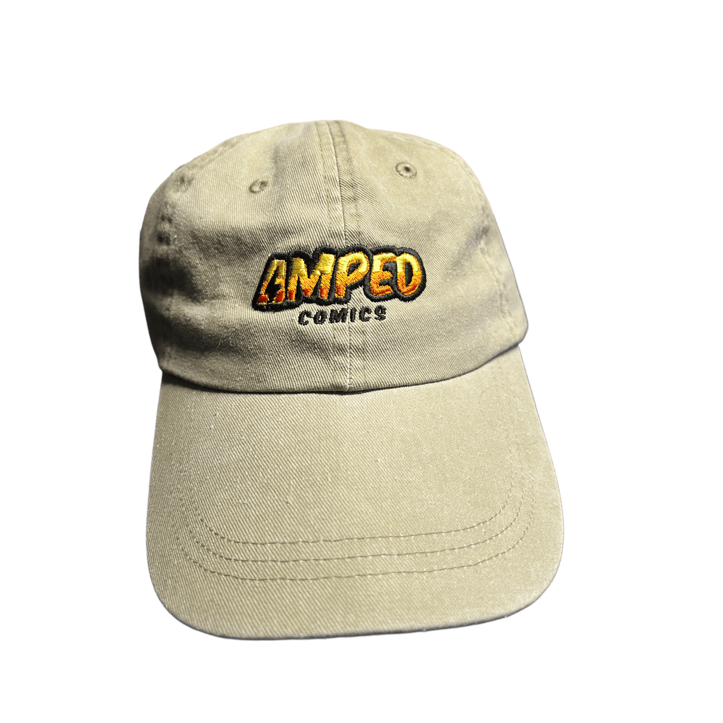 Amped Comics Embroidered Dad Hat