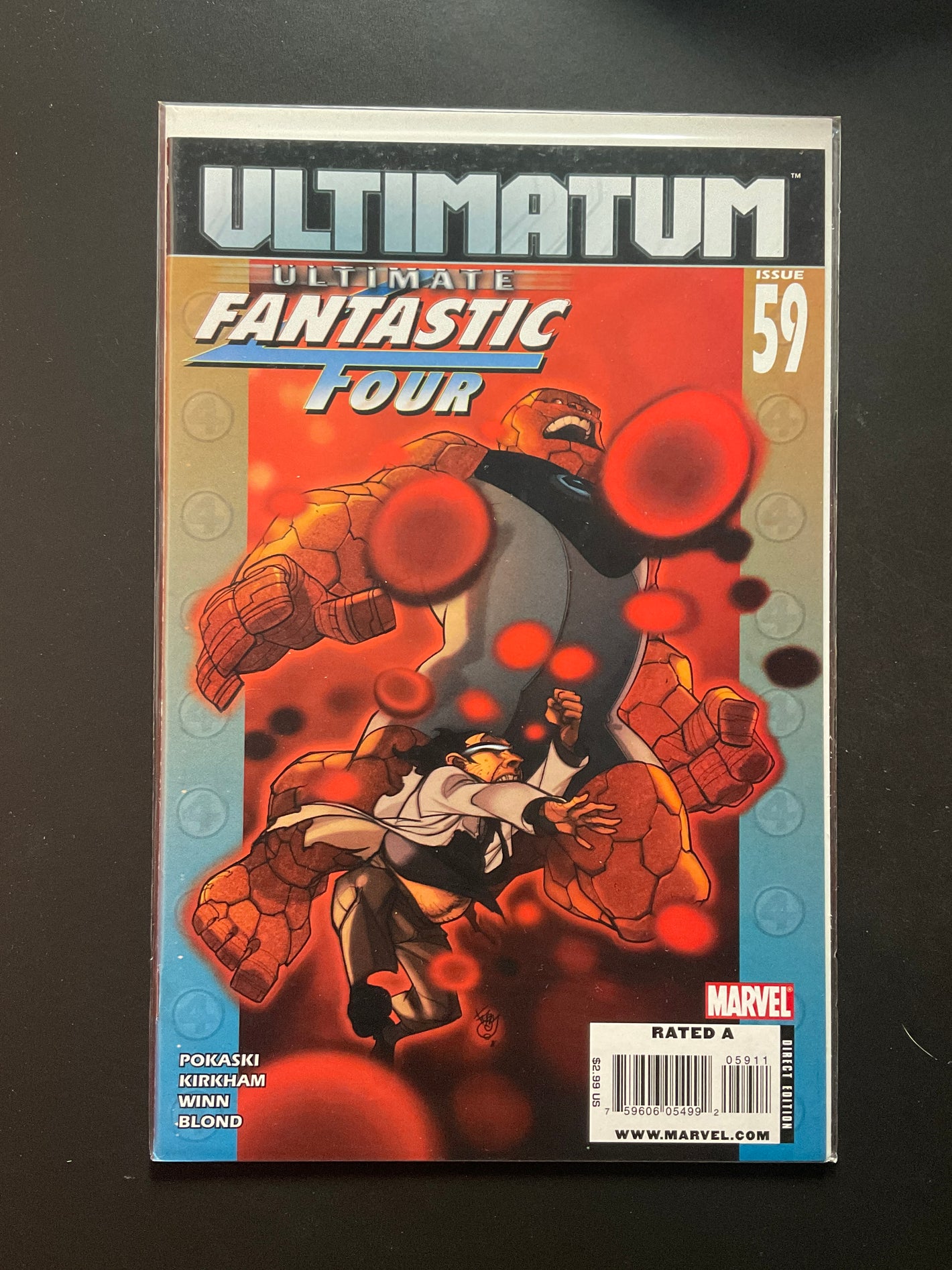 Ultimate Fantastic Four 59 Marvel Comics 2009