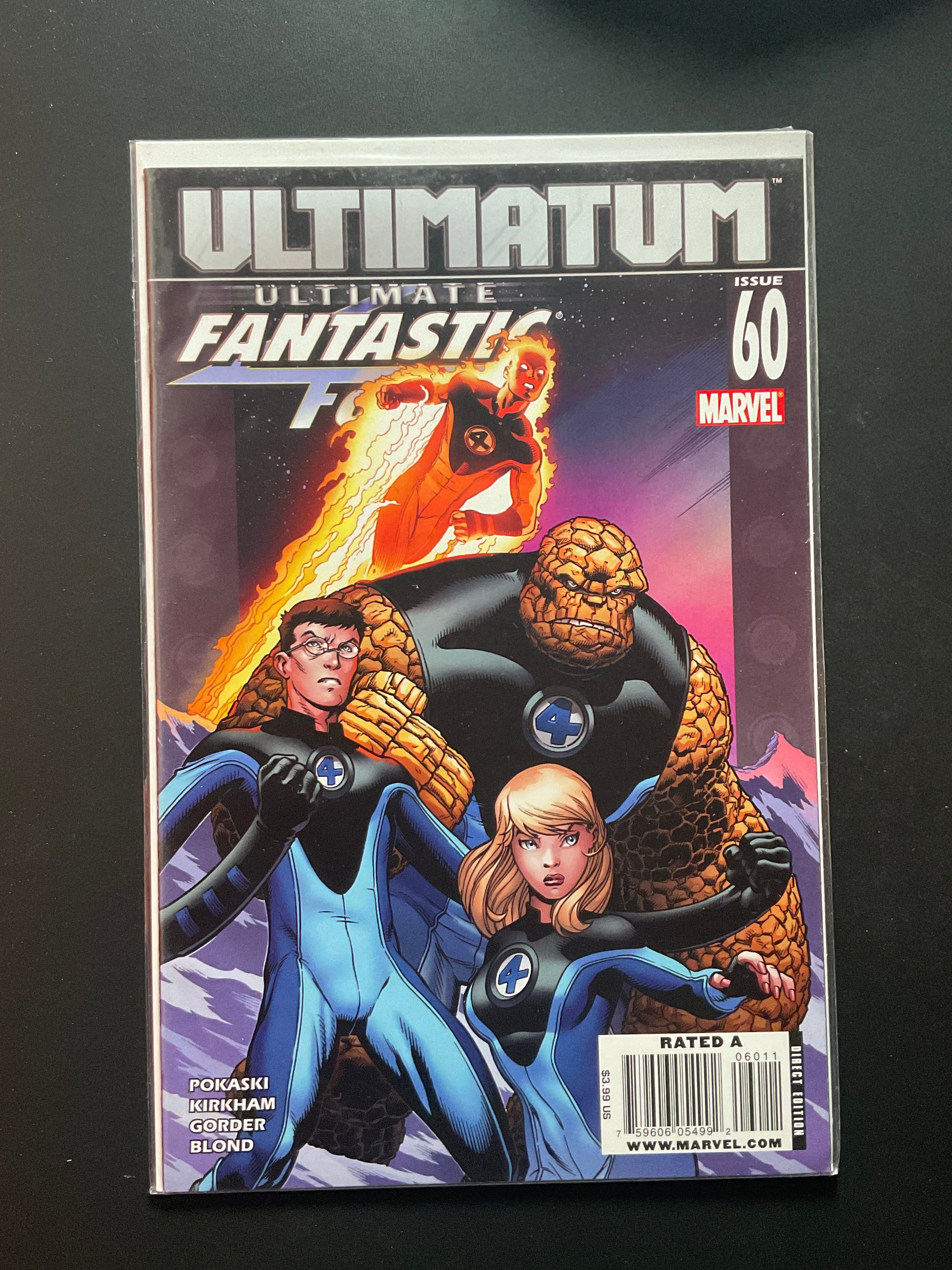Ultimate Fantastic Four 60 Marvel Comics Ultimatum Tie-In