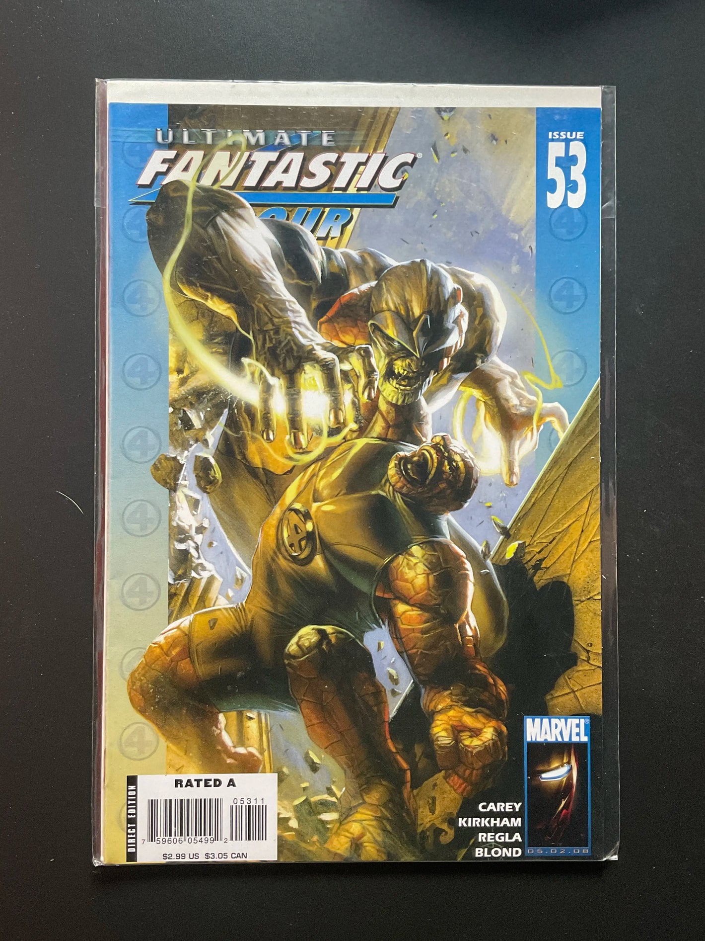 Ultimate Fantastic Four 53 Marvel Comics 2008