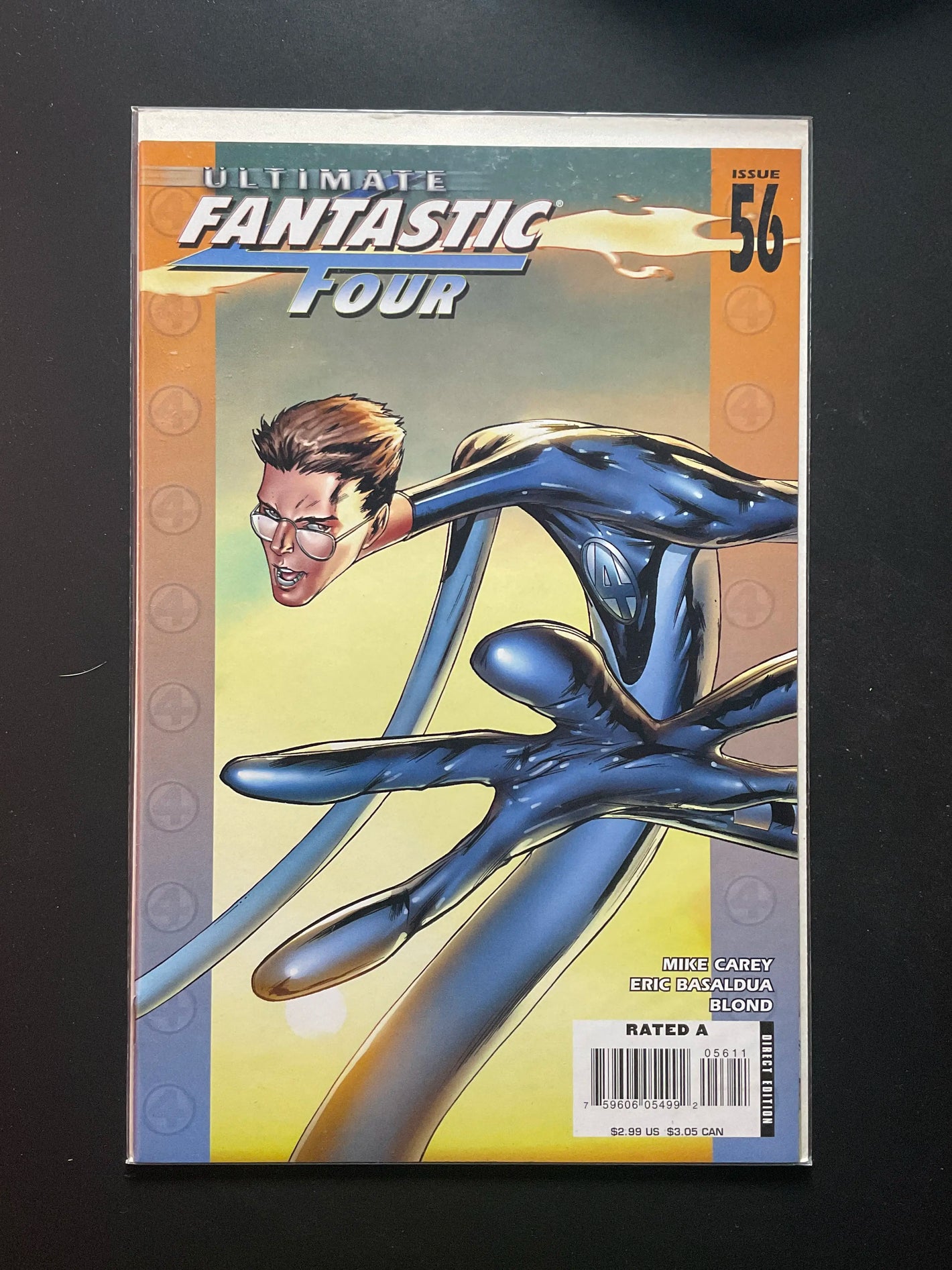 Ultimate Fantastic Four 56 Marvel Comics 2008