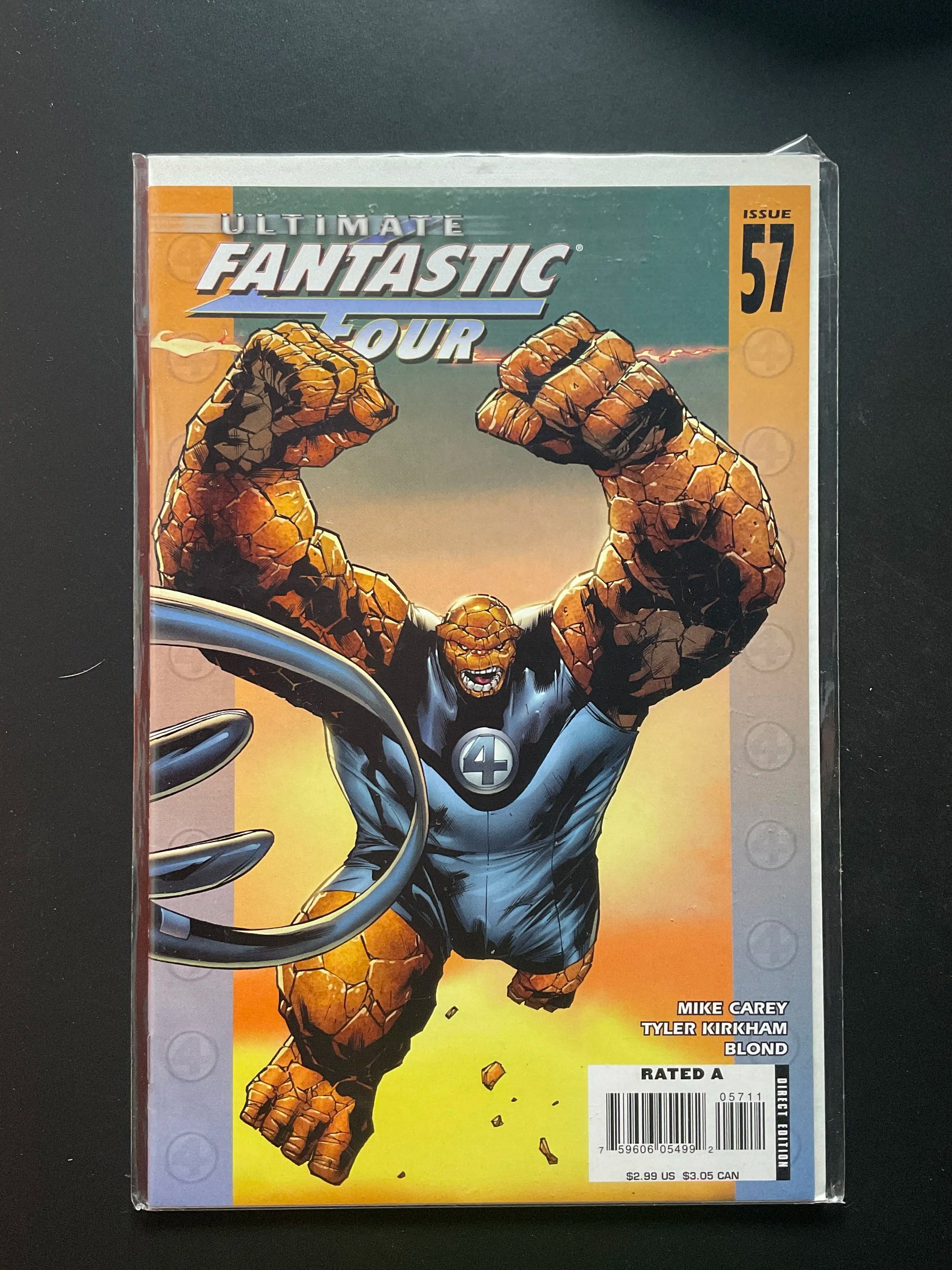 Ultimate Fantastic Four 57 Marvel Comics 2008