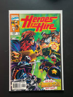 Heroes for Hire 7 Marvel Comics Jan 1998 Thunderbolts Appearance