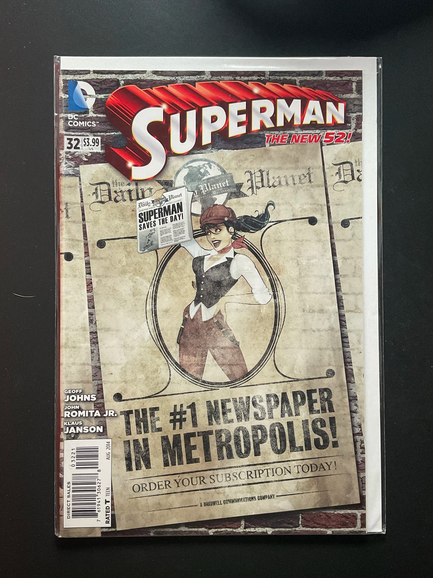 Superman 32 The New 52 DC Comics Aug 2014