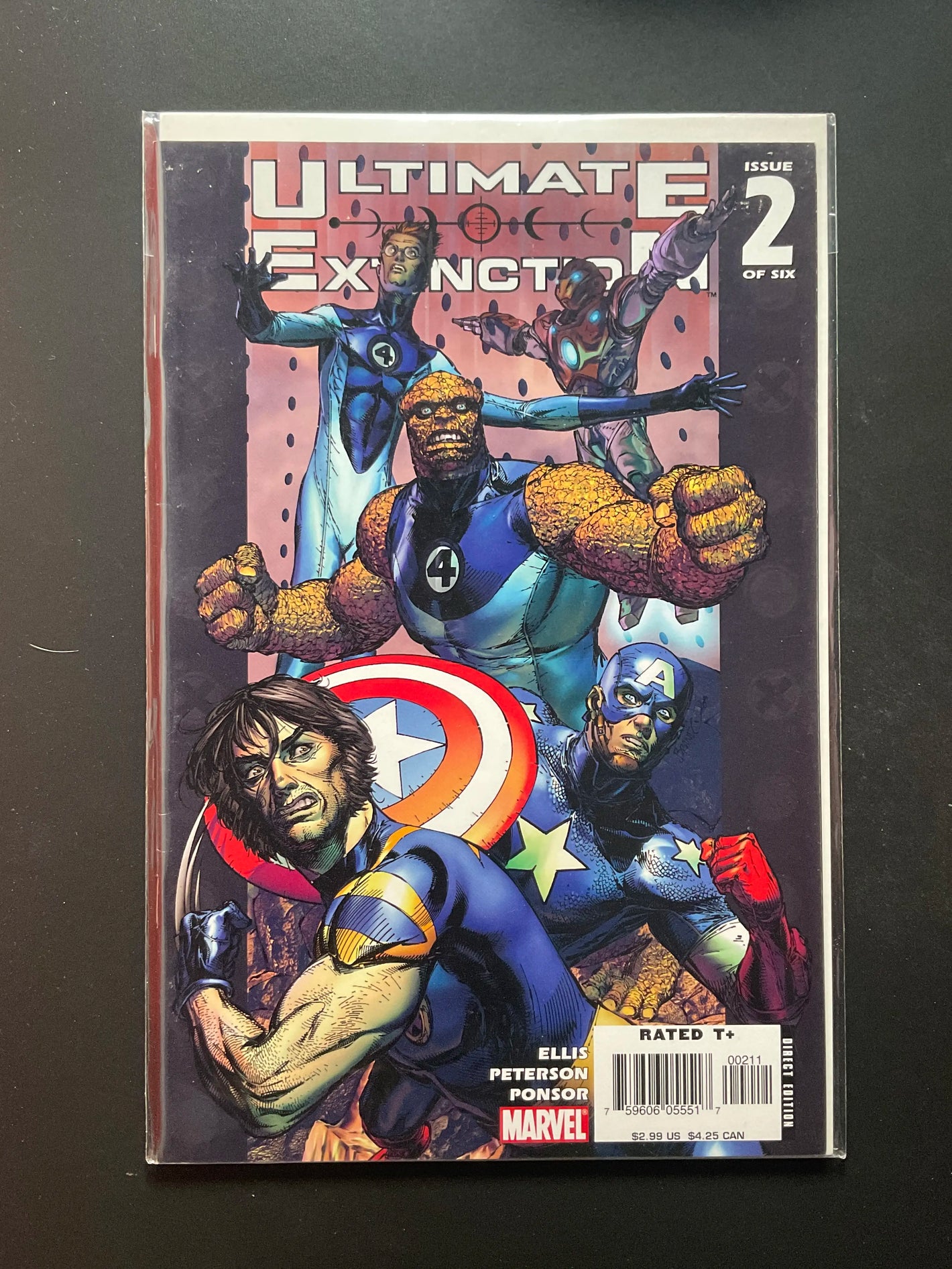 Ultimate Extinction 2 (2006) Marvel Comics