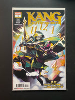 Kang the Conqueror 3 Marvel Comics 2021
