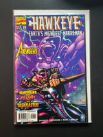 Hawkeye 1 Marvel Comics Oct 1994 Taskmaster Appearance