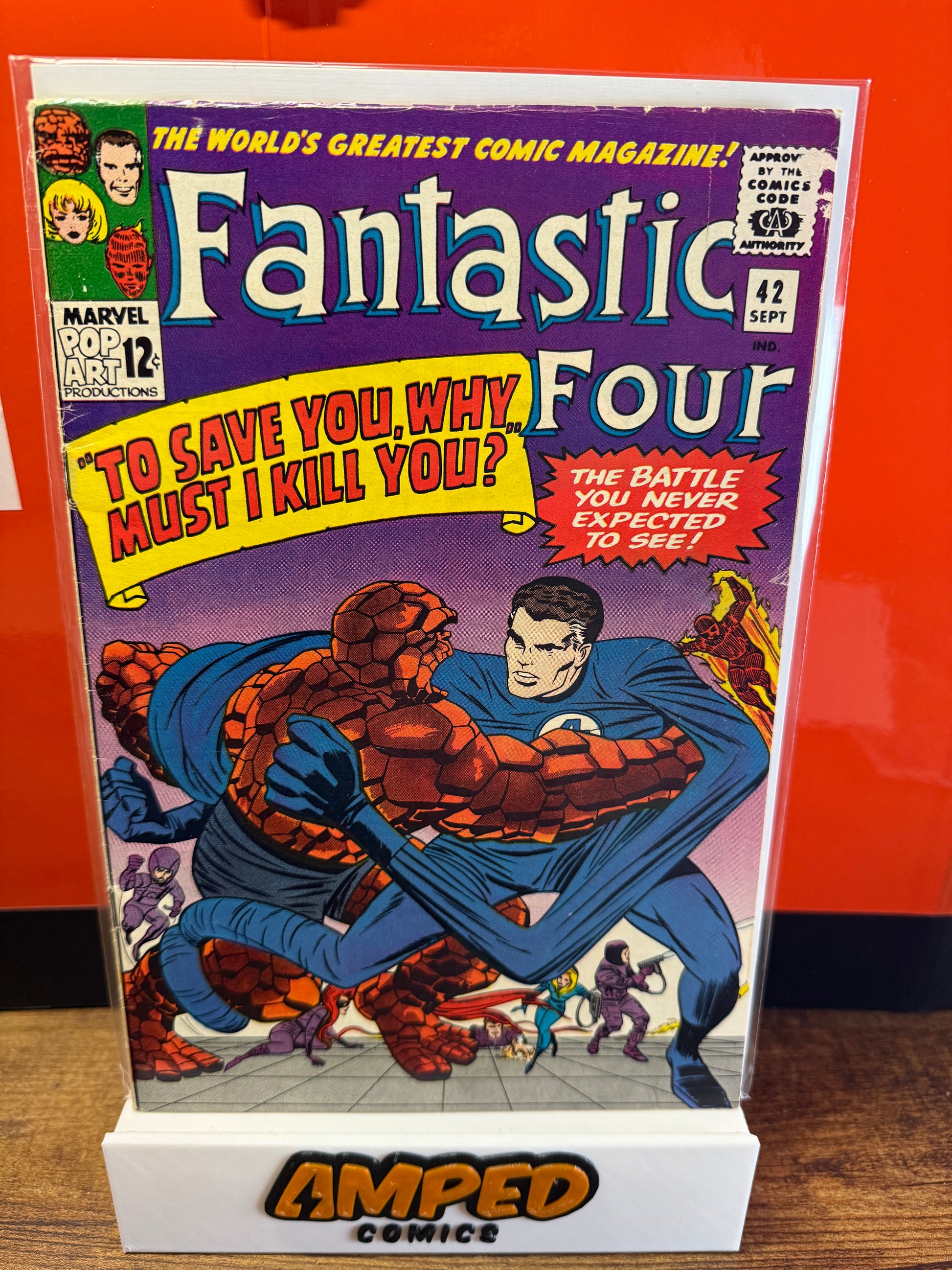 Fantastic Four #42 Marvel Comics