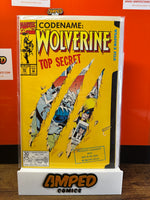 Codename: Wolverine #50 Marvel Comics DIE-CUT COVER