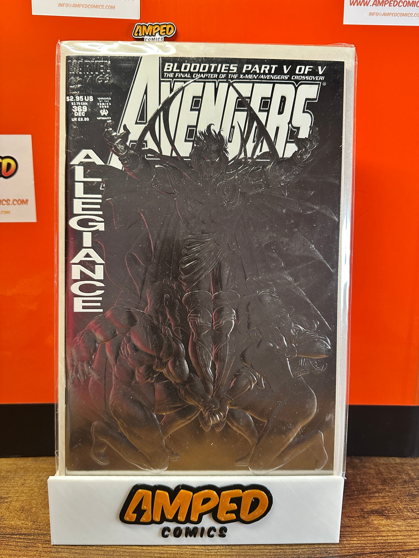 Avengers #369 Marvel Comics FOIL COVER