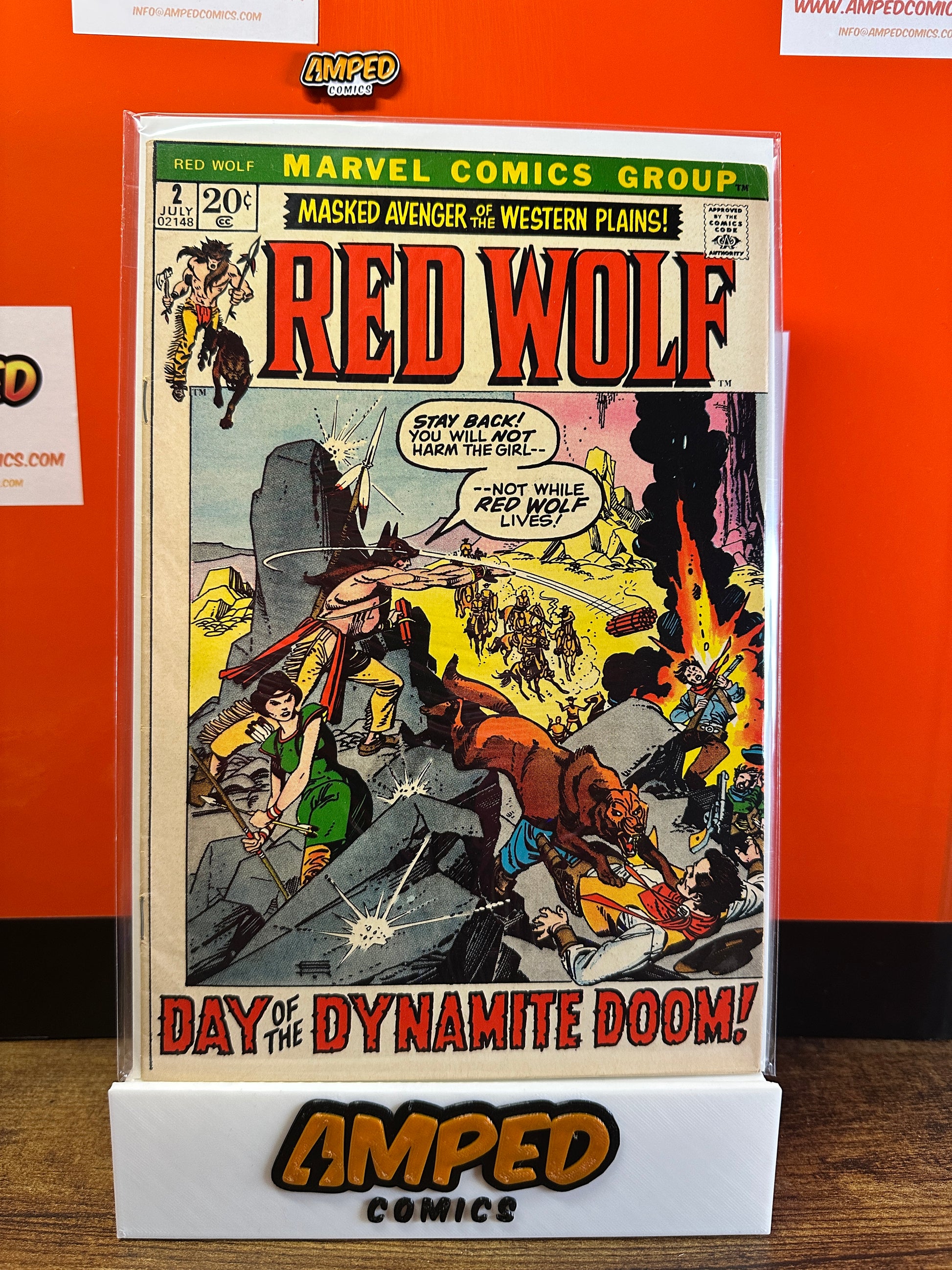 Red Wolf #2 Marvel Comics
