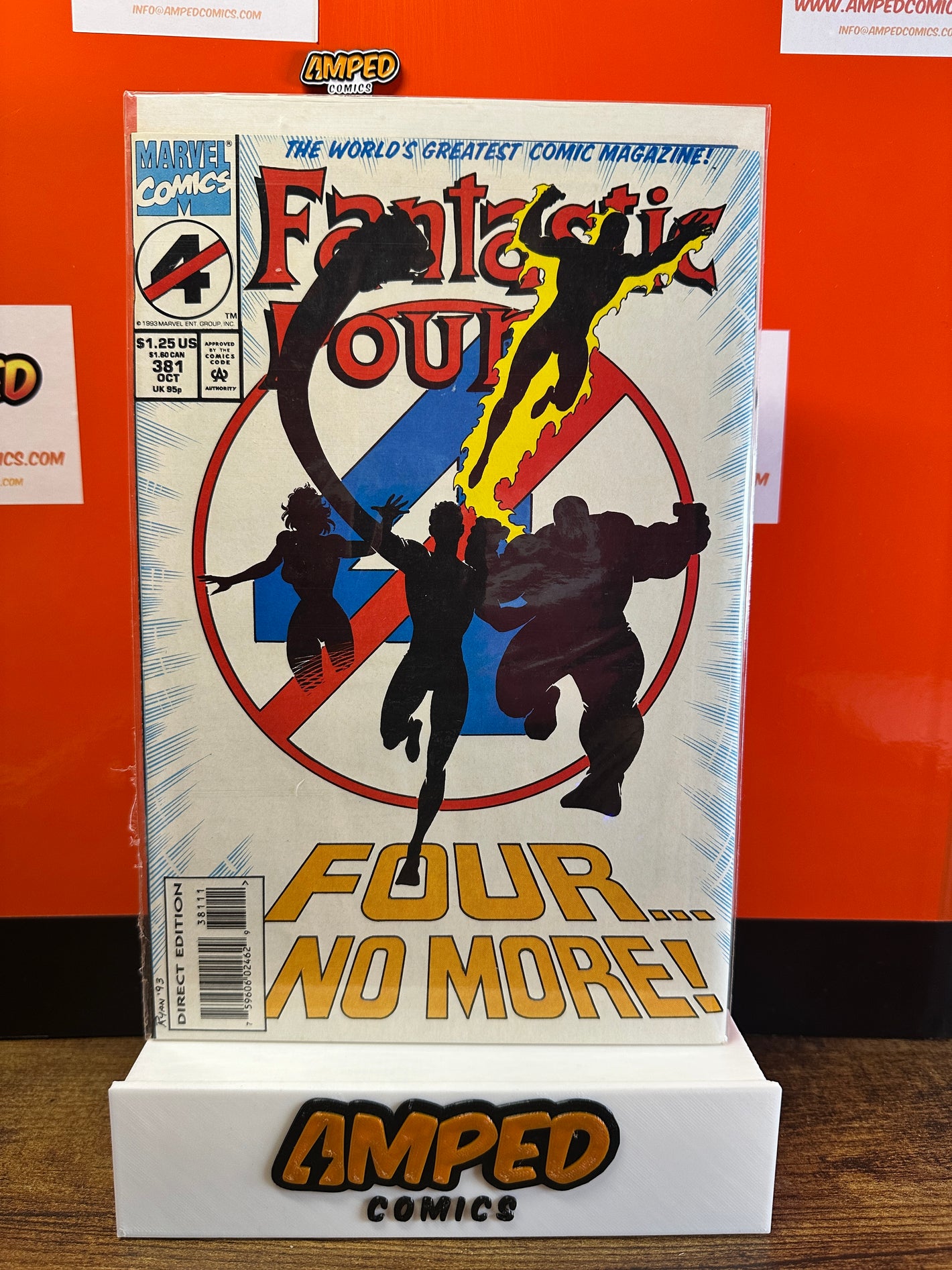 Fantastic Four #381 Marvel Comics