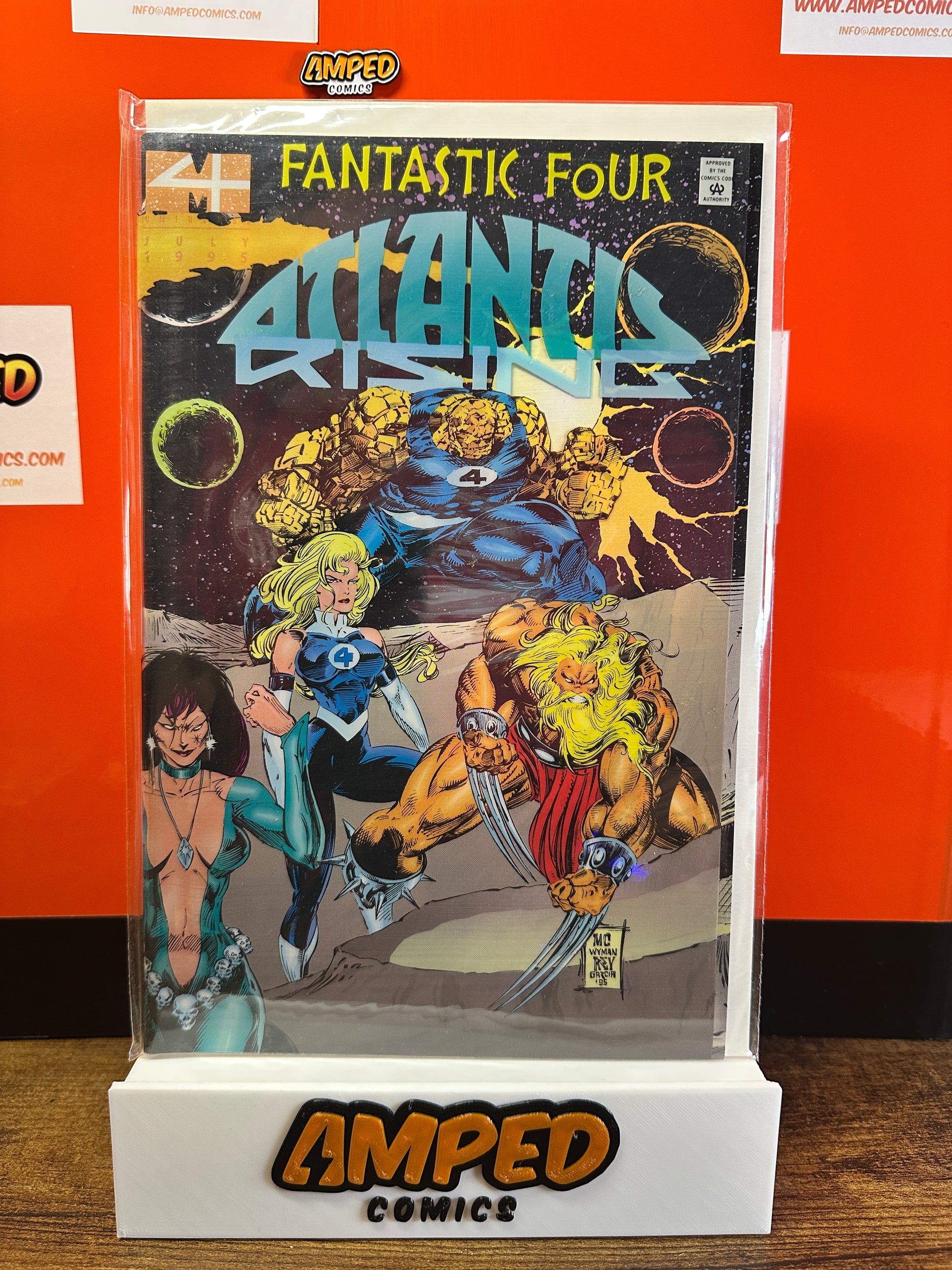 Fantastic Four: Atlantis Rising #1 Marvel Comics