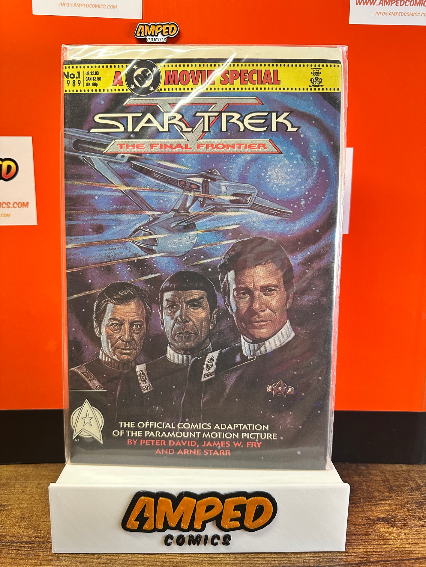 Star Trek V: The Final Frontier #1 DC Comics