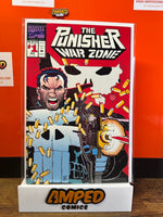 The Punisher War Zone 1 Marvel Comics March 1992 DIE-CUT COVER