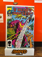 Transformers Headmasters 4 Marvel Comics 1988 Final Issue