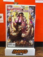 DC Universe Last Will and Testament 1 One-Shot (DC Comics)