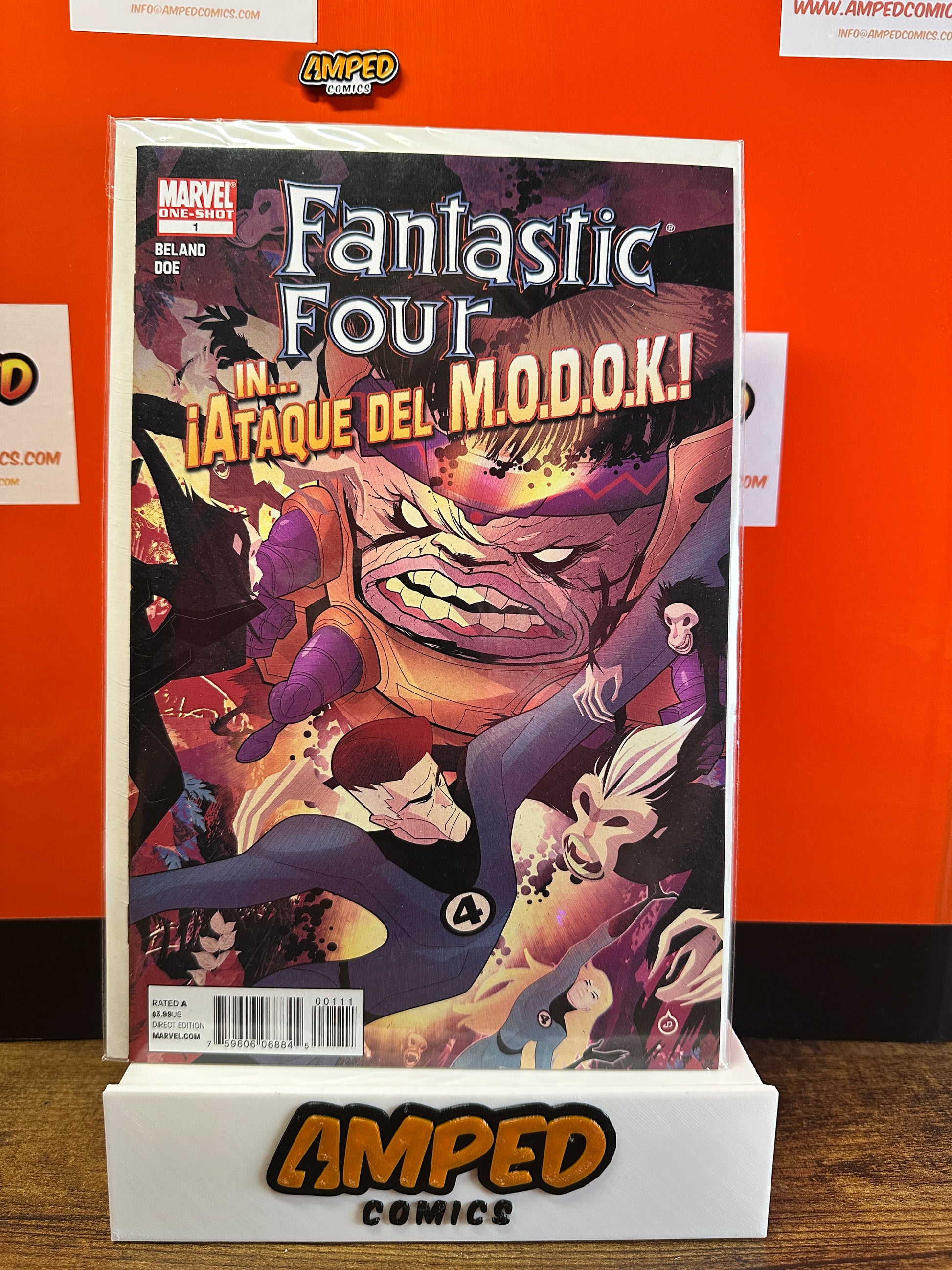 Fantastic Four Ataque del M.O.D.O.K 1 Marvel One-Shot