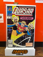 Quasar 1 Marvel Comics Oct 1989 Premiere Issue