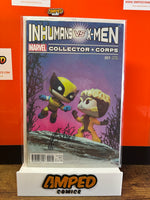 Inhumans vs X-Men 1 Variant Edition Marvel Collector Corps