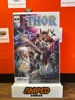 Thor 19 Marvel Comics 2021 Donny Cates God of Hammers Begins