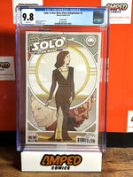 Solo A Star Wars Story Adaptation 5 CGC 9.8 Marvel Forbes Variant 4/19