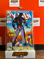 Uncanny X-Men 297 Marvel Comics Feb 1993 Songs End
