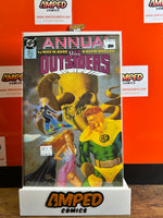 The Outsiders Annual 1 DC Comics 1986 by Mike W. Barr Kevin Nowlan