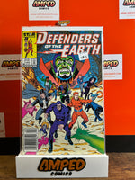Defenders of the Earth 1 Marvel Comics January 1987