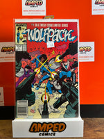 Wolfpack 1 (1988) Marvel Comics Limited Series