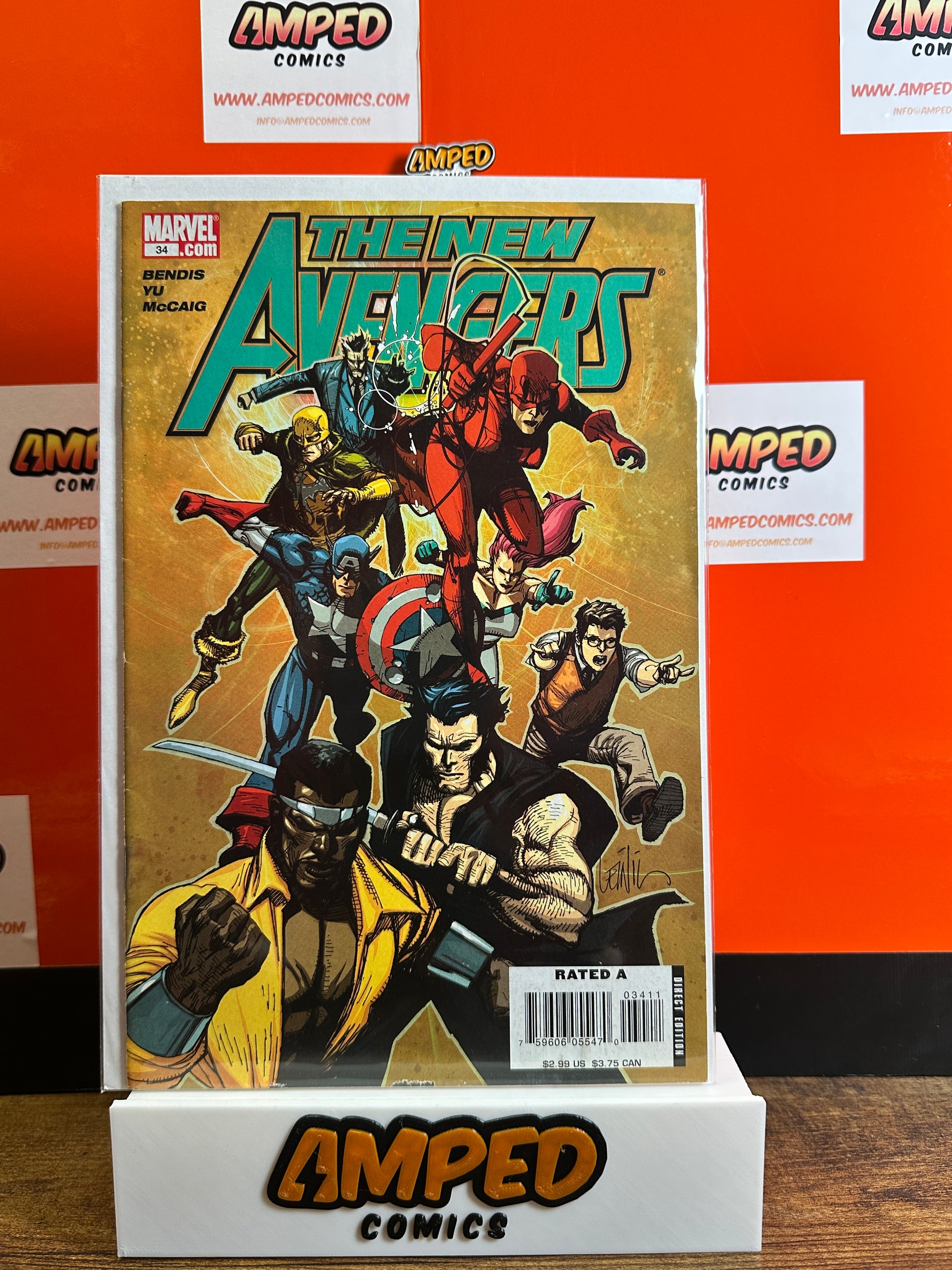 The New Avengers 34 Marvel Comics 2007
