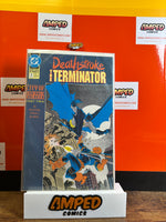 Deathstroke the Terminator 7 DC Comics 1992 Batman Appearance
