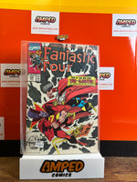 Fantastic Four 339 Marvel Comics Thor vs Gladiator 1990