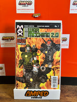 U.S. War Machine 2.0 1 MAX Comics 2003 Chuck Austen Christian Moore