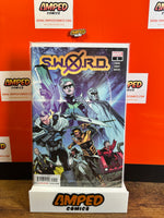 S.W.O.R.D. 1 Marvel Comics 2021 Ewing Schiti Gracia