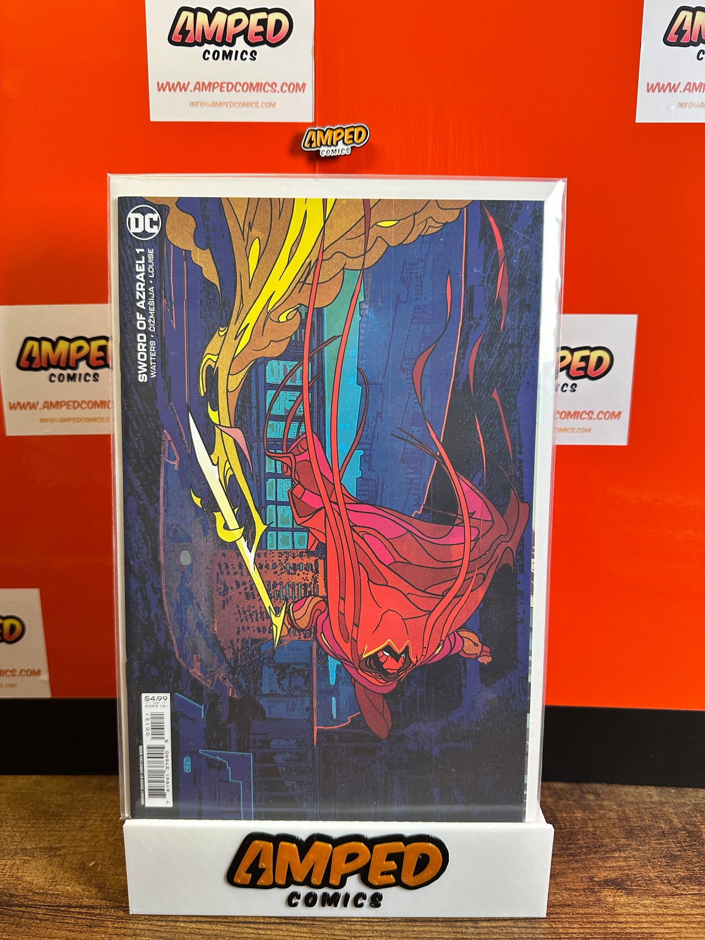 Sword of Azrael 1 DC Comics 2022