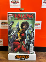 Villains for Hire 0.1 Marvel Comics 2022