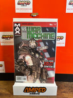U.S. War Machine 1 (MAX Comics, 2001) Chuck Austen