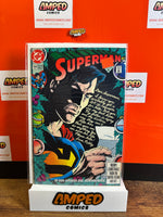 Superman 64 DC Comics 1992 by Dan Jurgens Jackson Guice
