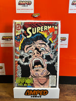 Superman 57 DC Comics July 1991 The Mark of the Krypton Man