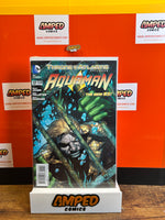 Aquaman 17 Throne of Atlantis Epilogue DC Comics The New 52