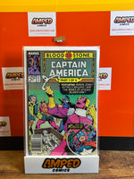 Captain America 357 Marvel 1989 Bloodstone Hunt Part 1 of 6