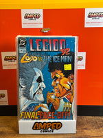 LEGION 92 38 Lobo vs. The Ice Man DC Comics
