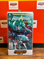 Aquaman 14 Throne of Atlantis Prelude DC Comics 2013