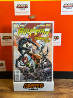 Aquaman 3 (2011) DC Comics - The New 52 - Cannibals of the Deep
