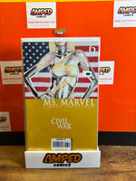 Ms. Marvel 6 Civil War Marvel Comics Event