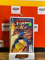 Superman The Coming of the Supermen 4 (2016) DC Comics