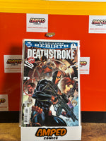 Deathstroke 1 DC Universe Rebirth 2016