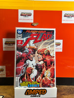 The Flash 47 DC Universe Flash War Part 1 (2018)