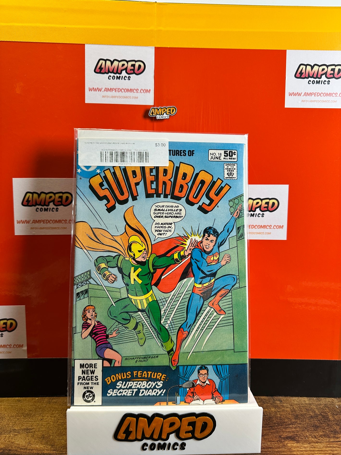 Adventures of Superboy 18 DC Comics June 1981